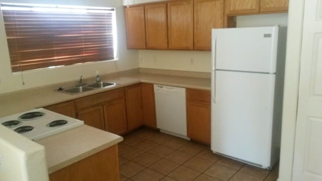 Sample Kitchen - Desert Stone Condos