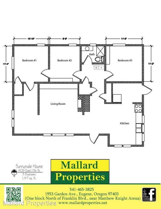 Building Photo - 3 br, 1 bath House - 505 East 17th Ave.