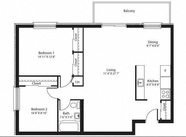 Plan d'étage - Lynnwood Place 19