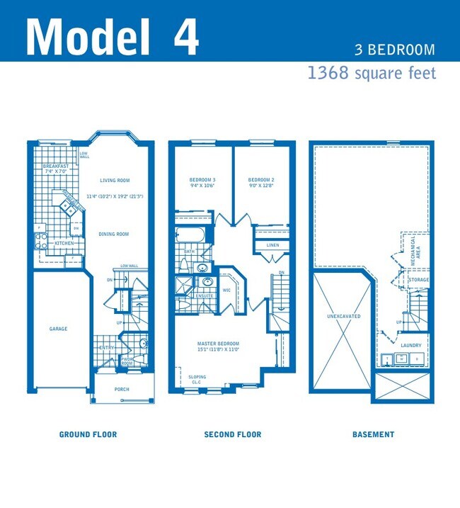Plan d'étage - Heartland North