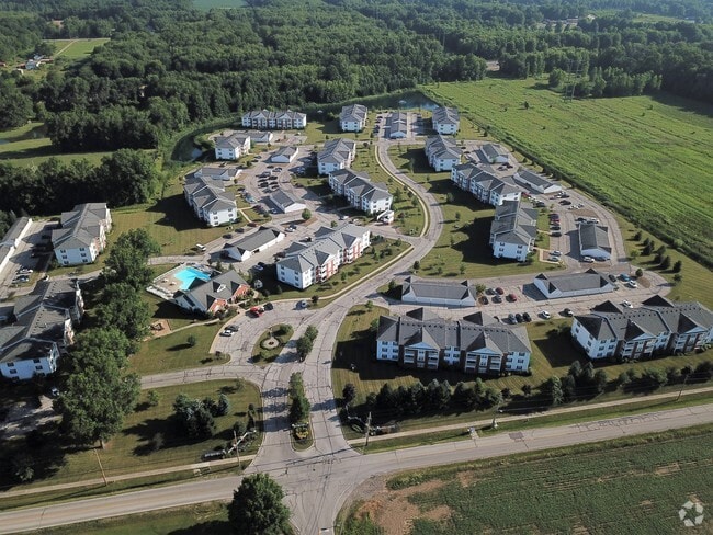 Aerial Photo - Alcott Olmsted