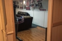 Downstairs finished room - 8 Leha Ave
