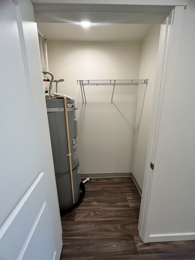 1x1 Coat Closet - The Fields Apartments