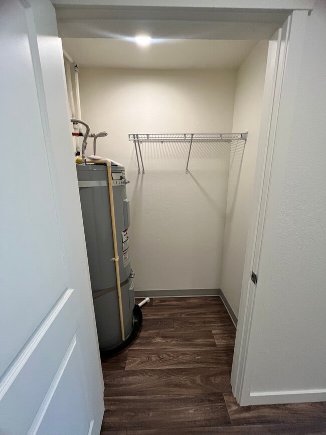 1x1 Coat Closet - The Fields