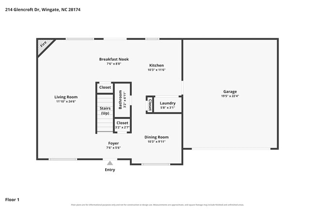Building Photo - 214 Glencroft Dr