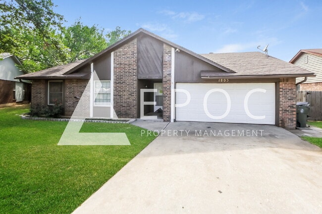 Photo - Fresh on the Market. Act Fast! - 1805 Mark Trl Oklahoma City, OK 73141 Apartment