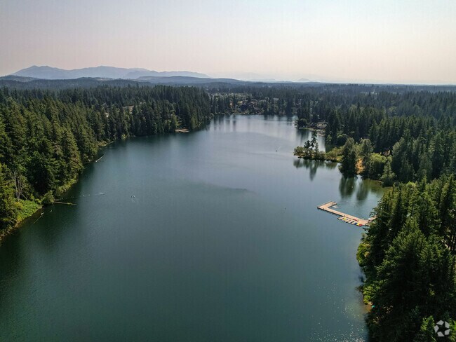 Lake Wilderness in Maple Valley is a serene spot to relax.