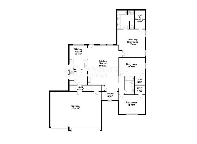 Building Photo - 3 Bedroom Pet-Friendly Home in YUKON, OK with Main Street Renewal