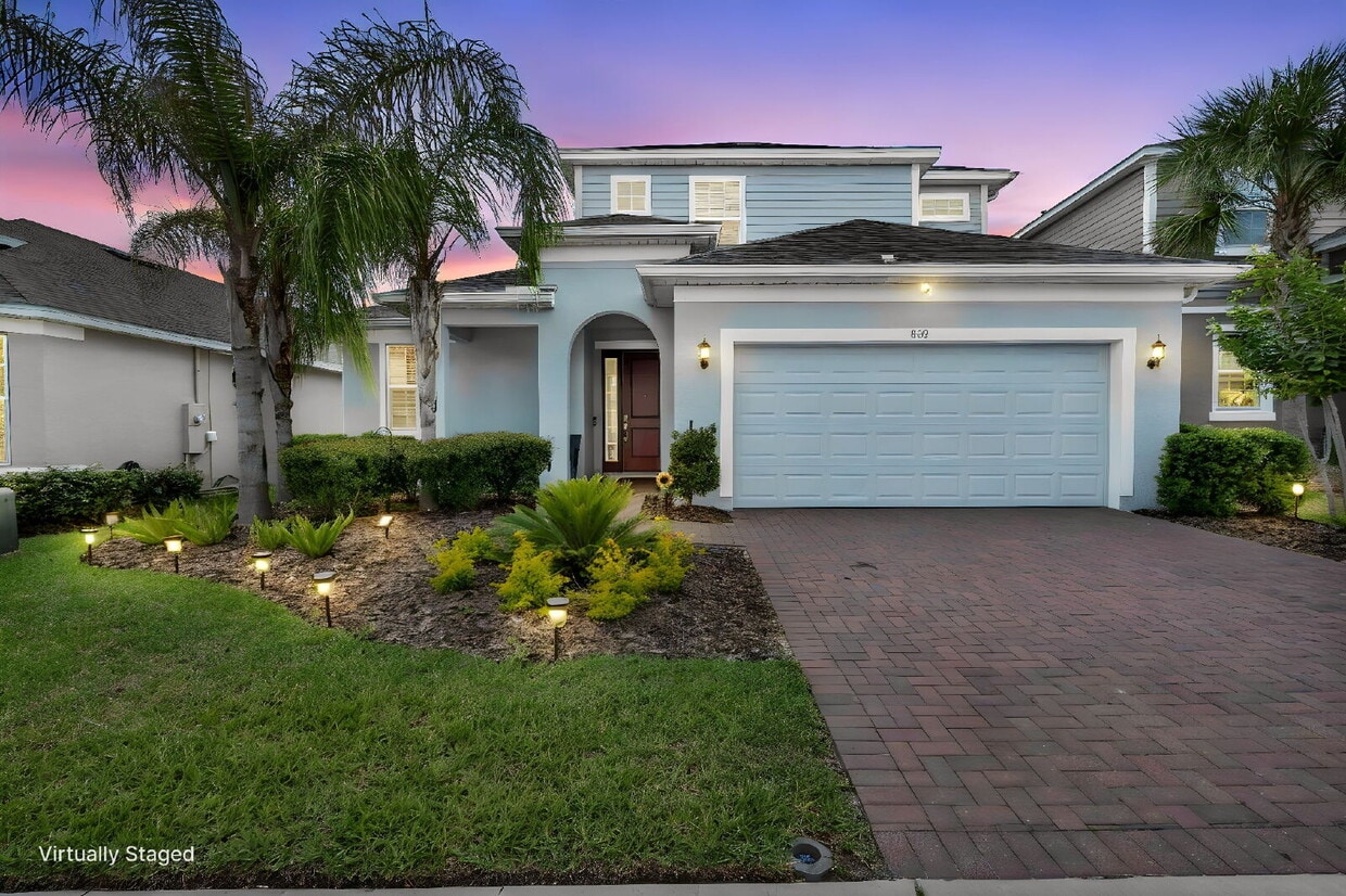 Modern 4BR Home in Davenport | Open Floor Plan | Granite Countertops - Modern 4BR Home in Davenport | Open Floor Plan | Granite Countertops