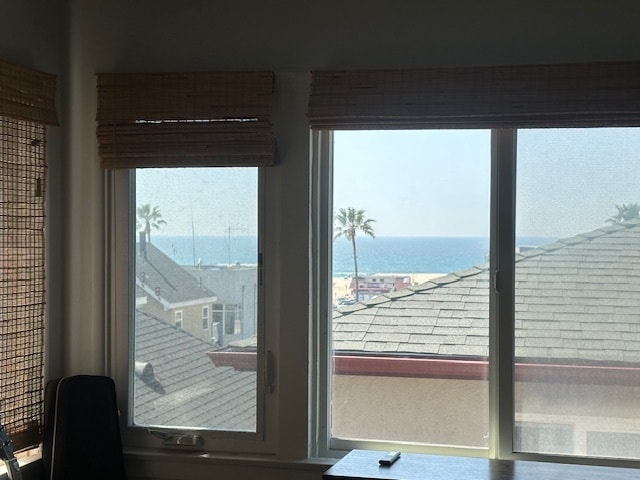 White water view from the living room - 1144 Manhattan Ave