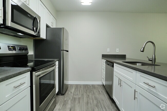 2BR, 2BA - 958 SF - Jasper Place by Trion Living