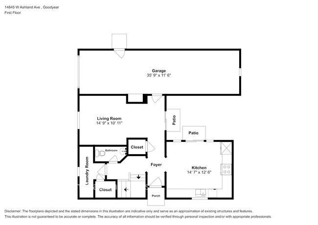 Foto del edificio - 14845 W Ashland Ave