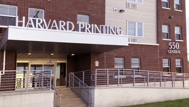 Main Entrance - Harvard Printing II