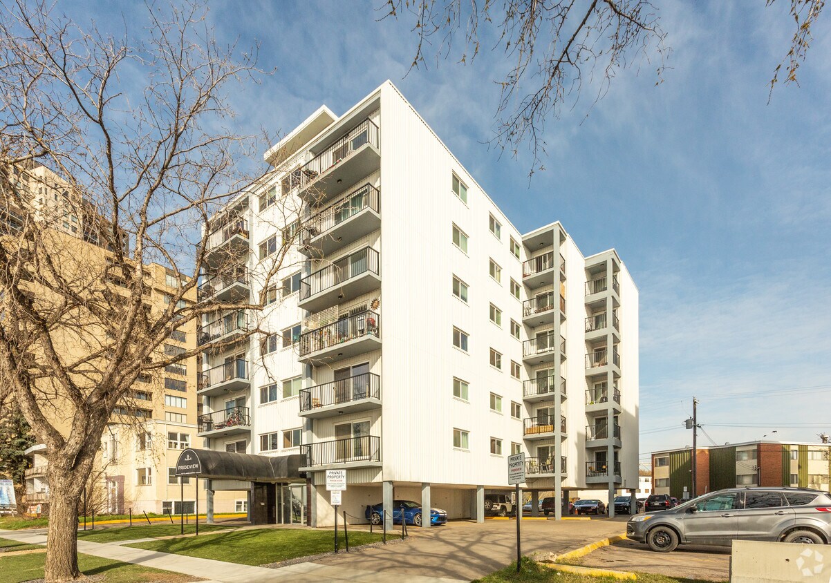 Prideview Apartments 8310 Jasper Ave NW Edmonton, AB