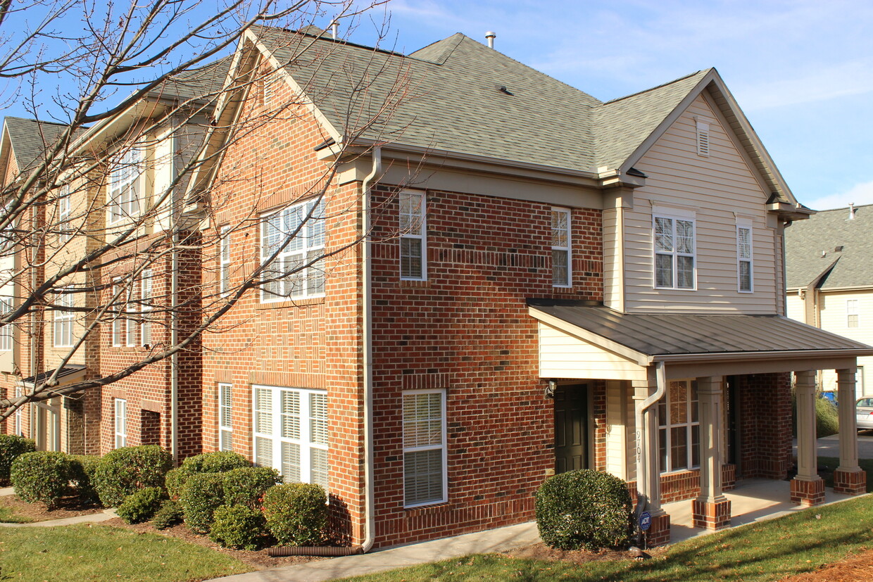 Primary Photo - End-Unit Townhouse! Brier Creek Location! ...