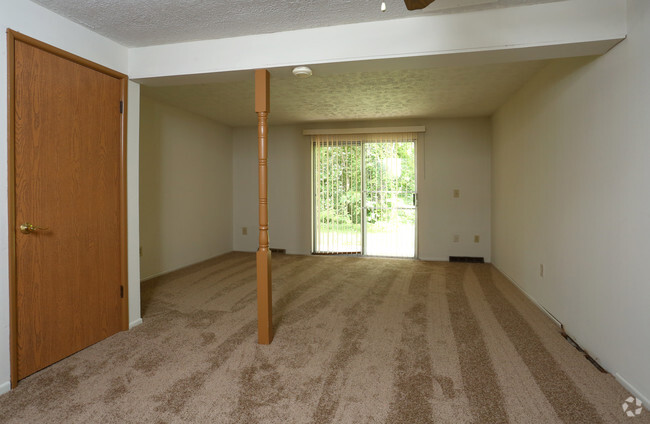 Living Room - Kingswood Apartments