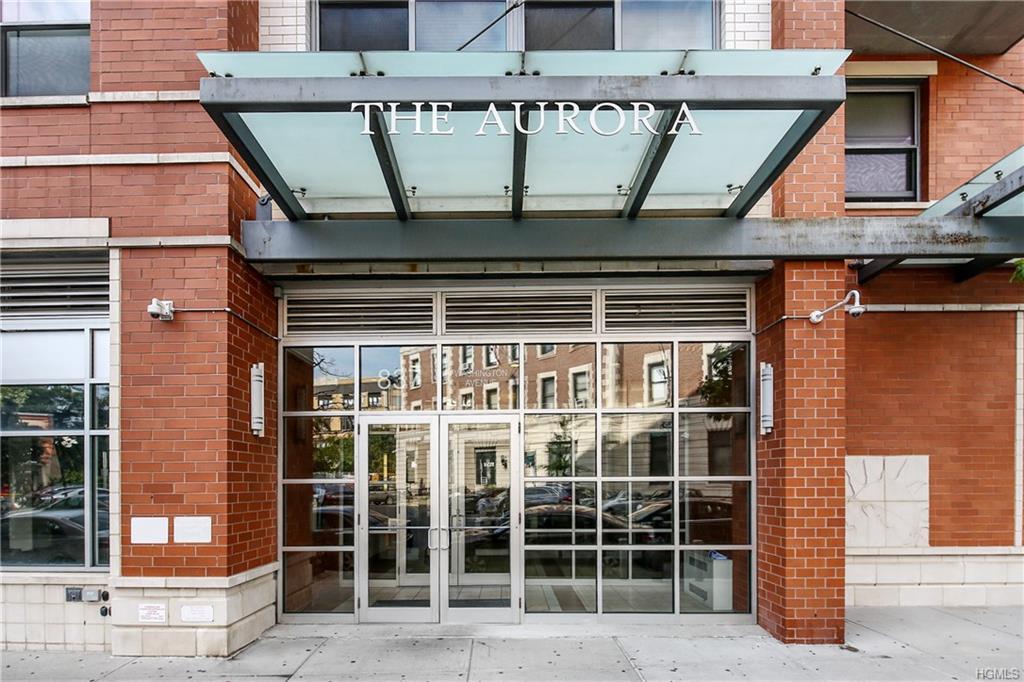 Building Entrance - 837 Washington Ave