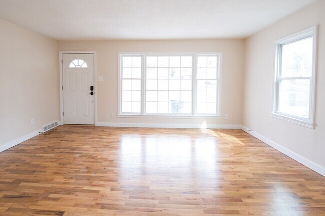 Sala de estar - 903 Pawnee St