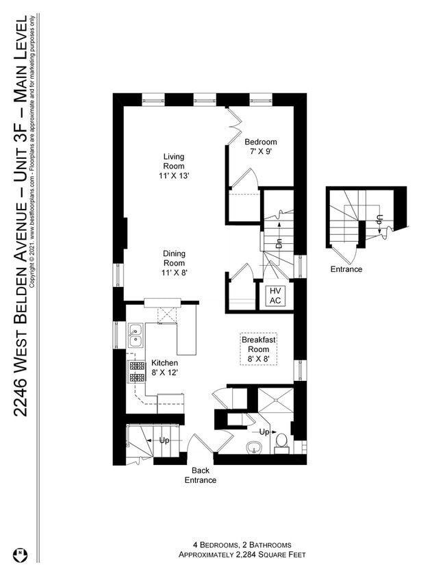 Building Photo - 2246 W Belden Ave