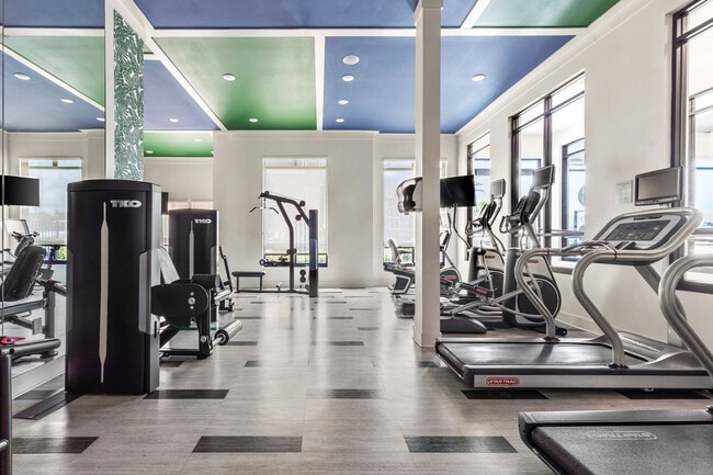 Stay fit and energized with modern equipment at your fingertips - The Adeline