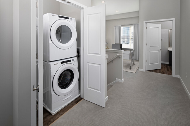 Building 3 Premier Scheme Multi-Level In Home Washer Dryer - Avalon Yonkers