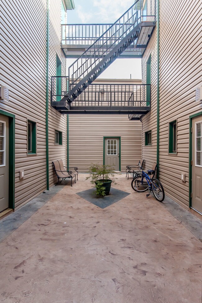 Foto del edificio - Courtyard on Wharton