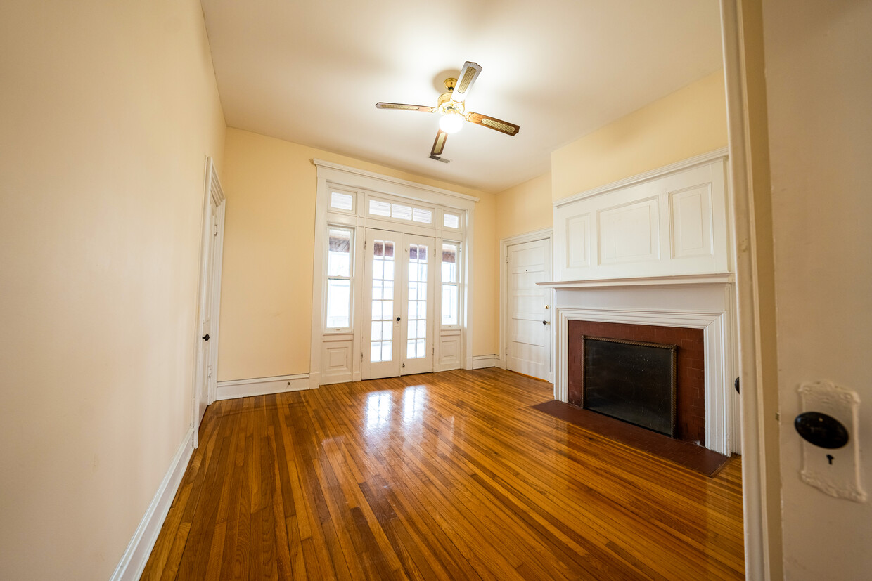 Living Room - 202 Lafayette St