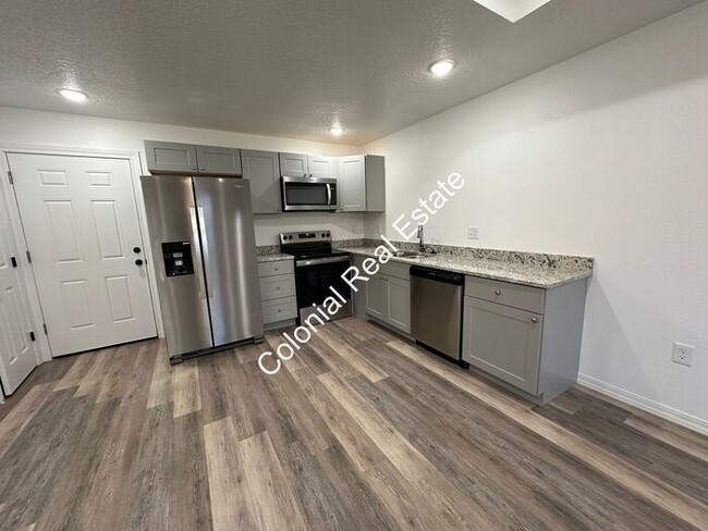 Building Photo - All utilities paid! Brand new construction, 2 bedroom 1 bathroom apartment for rent. Washer/dryer...