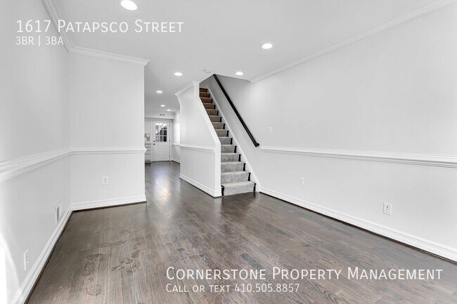 Foto del edificio - 1617 Patapsco St