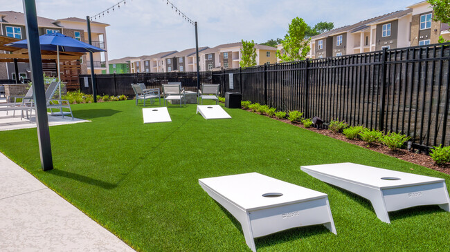 Pool Deck & Game Area - The Waters at Settlers Trace