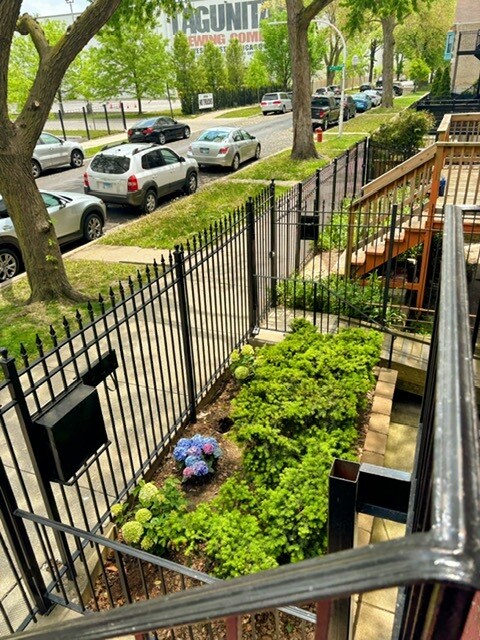 Entrada cerrada - 1618 S Washtenaw Ave