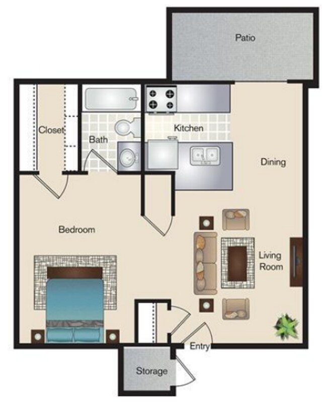 Foto del interior - Henley Park Apartments