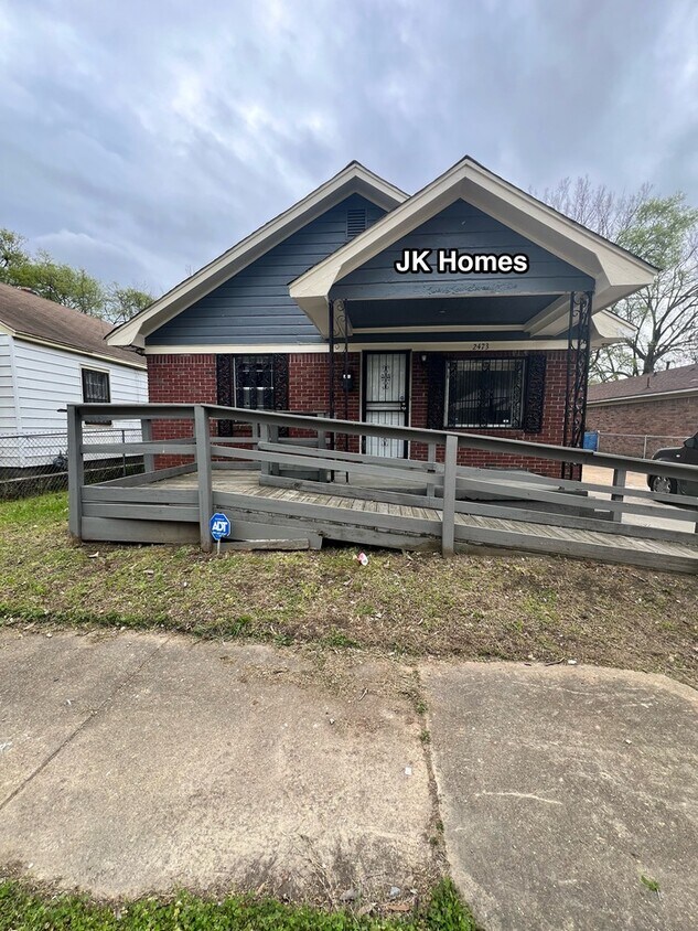 2473 Vandale Ave, Memphis, TN 38108 House Rental in Memphis, TN
