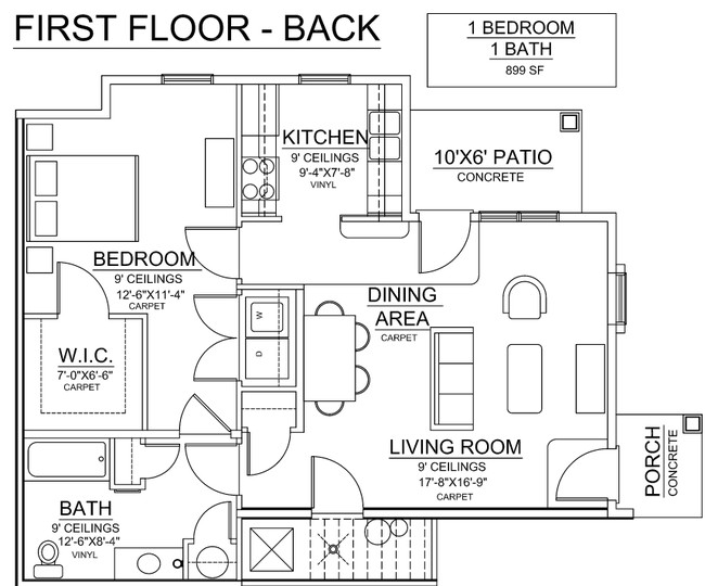 1BR/1BA - Shady Oak Apartments