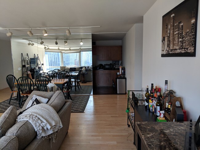 View into apartment - 340 W Diversey Pkwy