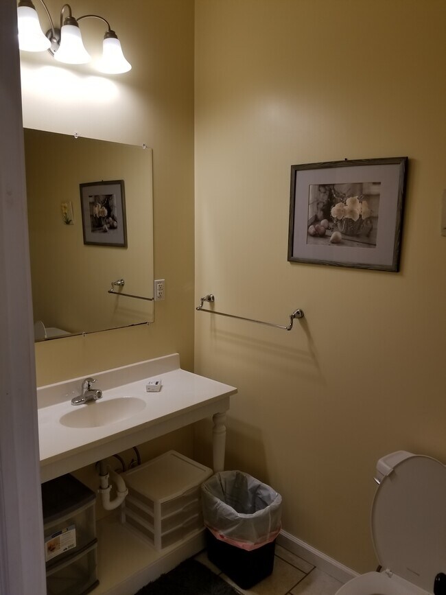 Rear Bath - 214 3rd St