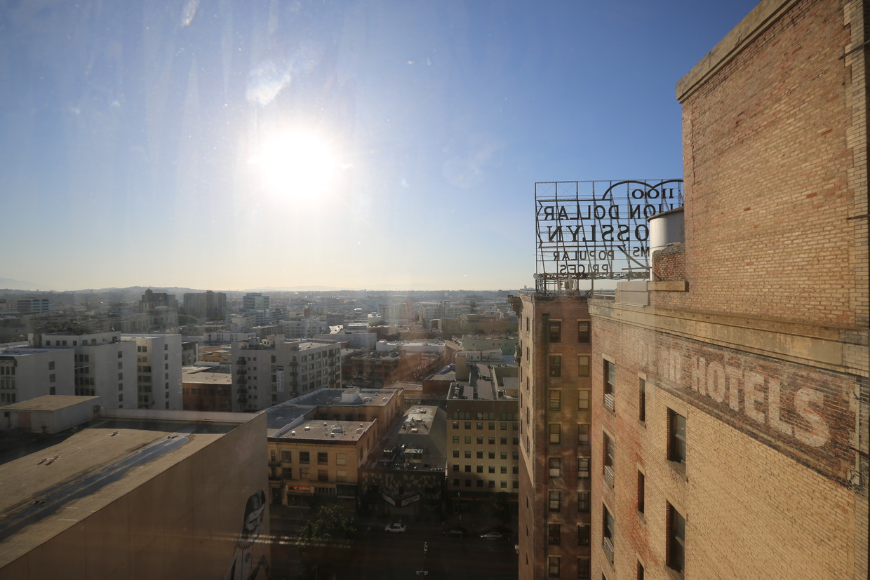 view from loft - 460 S Spring St