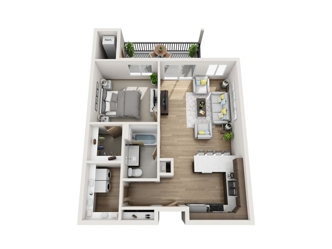 Building Photo - Lake Ridge Apartments