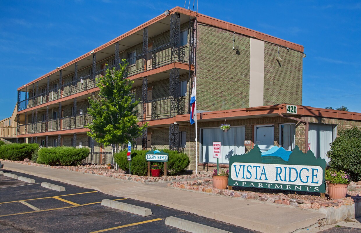 Vista Ridge Apartment Homes 420 Royalty Pl Fountain, CO