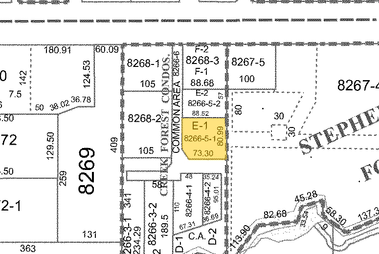 Mapa de la parcela - 1213 NW 39th Ave