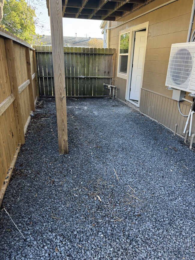 Back porch area leading from Master Bedroom - 2312 53rd St