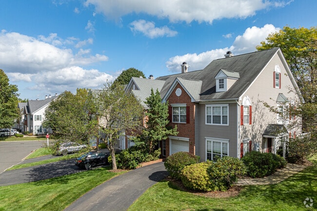 Warren includes several townhouse subdivisions near shopping and parks.