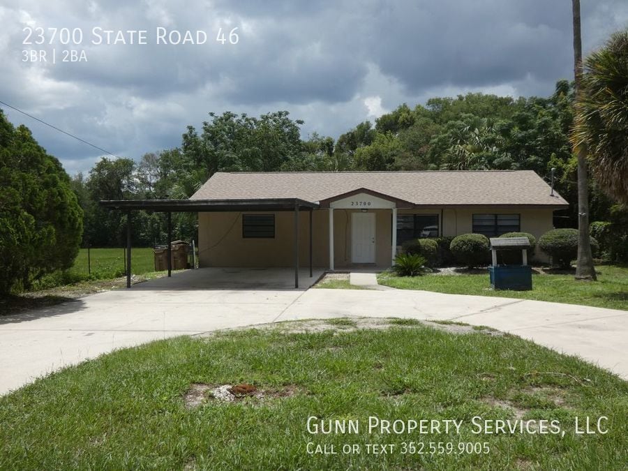 23700 FL46, Sorrento, FL 32776 House Rental in Sorrento, FL