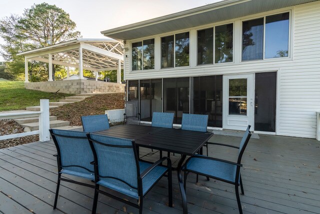 cubierta - 13211 S Egypt Shores Dr