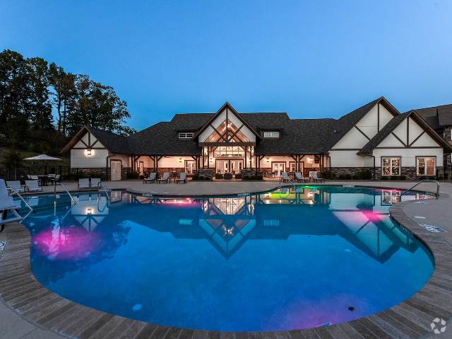 Resort-Style Pool and Clubhouse - Legends at Laurel Canyon