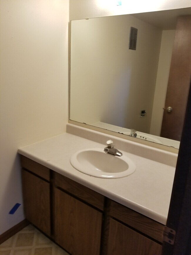 New vanity and mirror has been added - 2687 Richardson Street