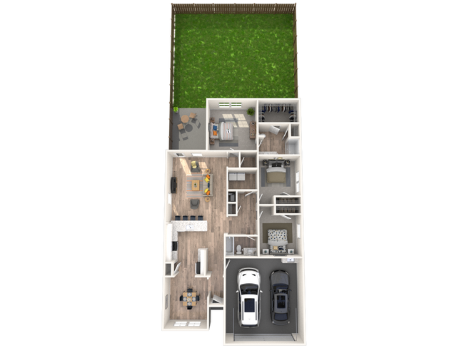Interior Photo - Beall Way