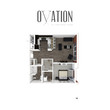 Ovation 1 Bedroom 1 Bath 