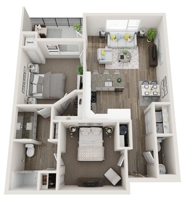 Walnut - Landis Place on King- 55+ Community