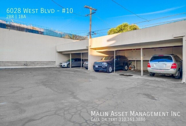 Covered Parking - 6028-6100 West Blvd